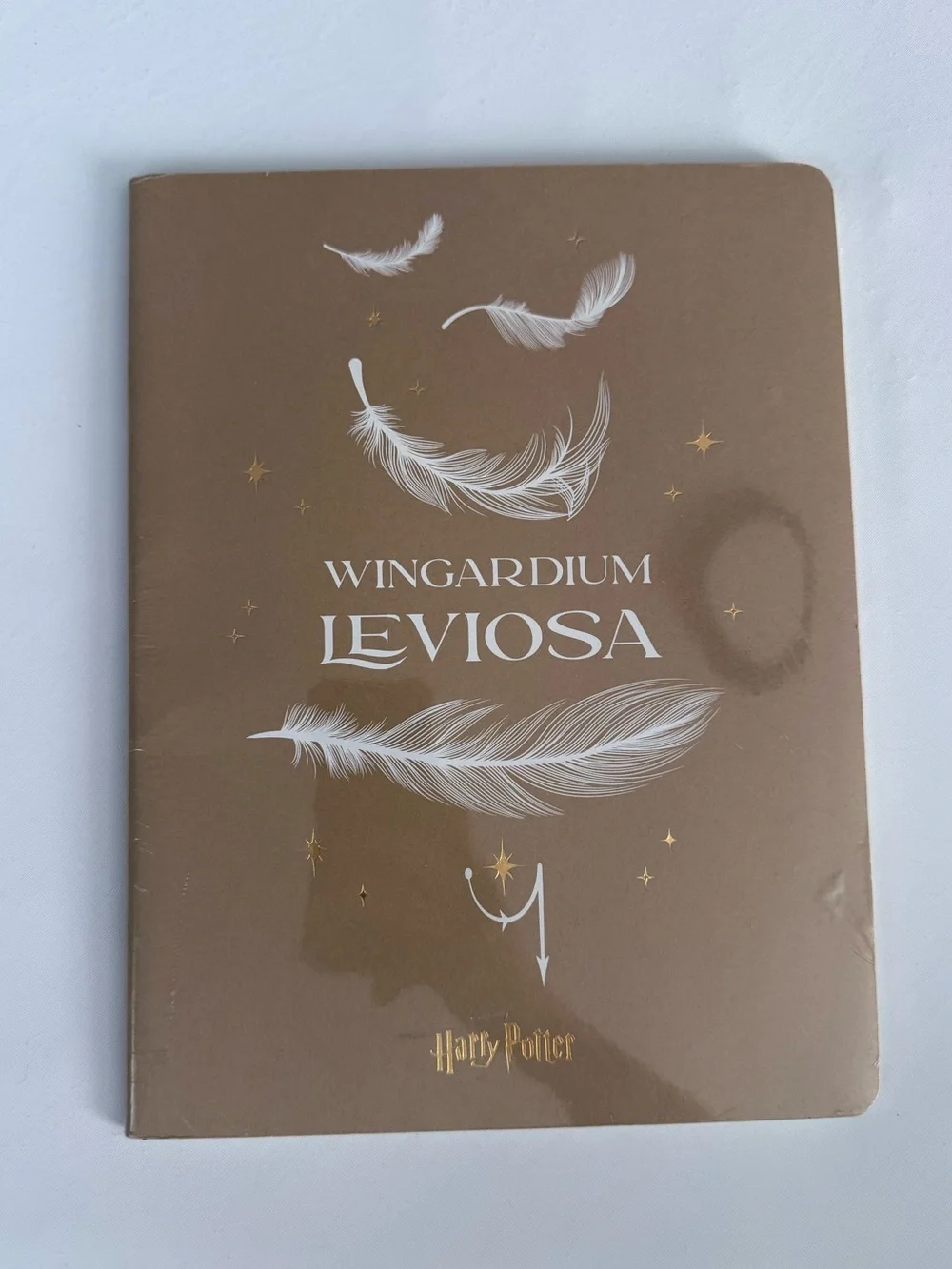 Harry Potter x Moleskin 'Wingardium Leviosa' Feather Notebook | NWT